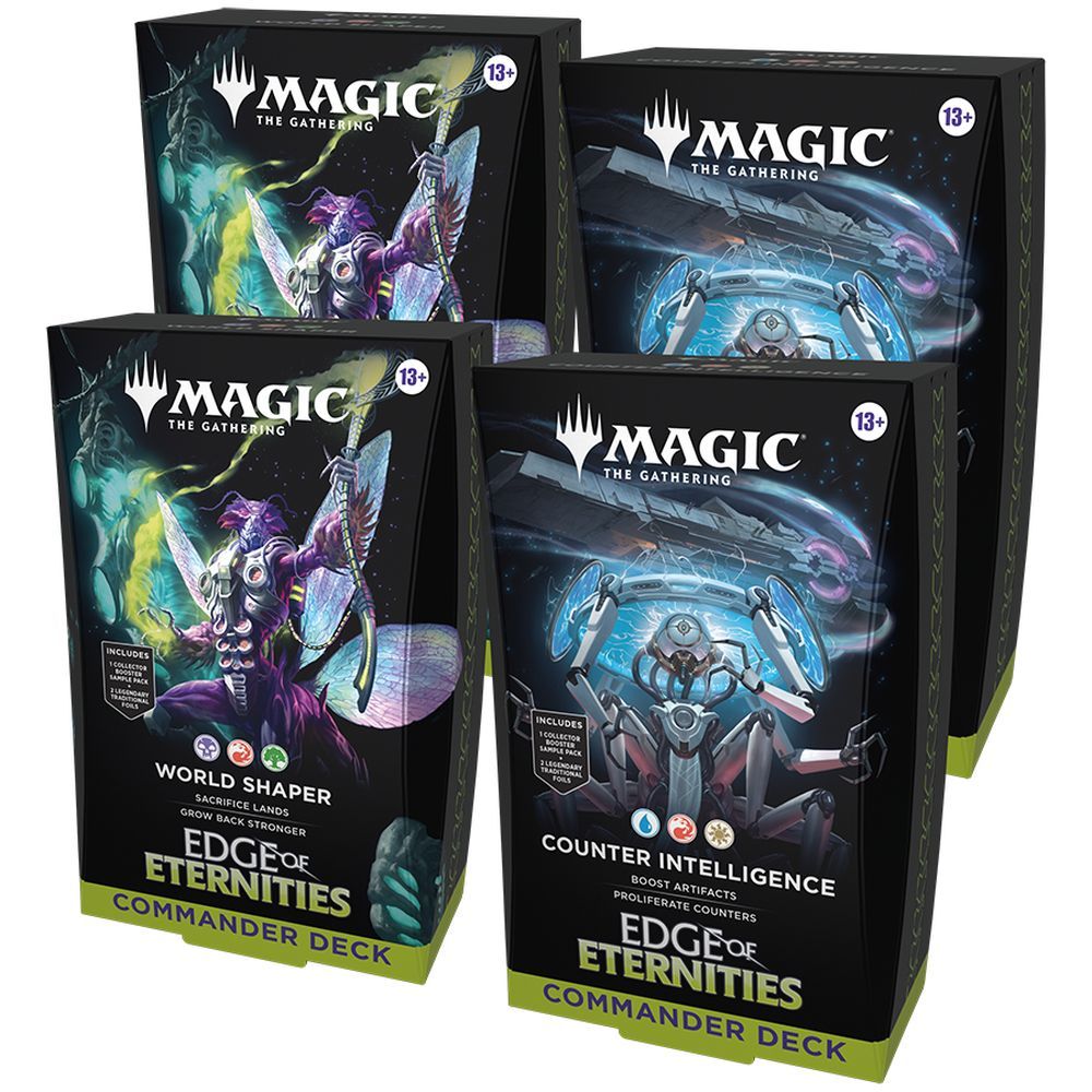 Magic: The Gathering - Edge Of Eternities - Commander Deck