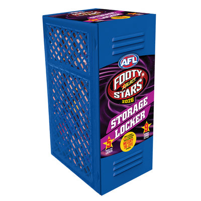 COMING SOON - 2026 SELECT AFL Footy Cards Storage Locker