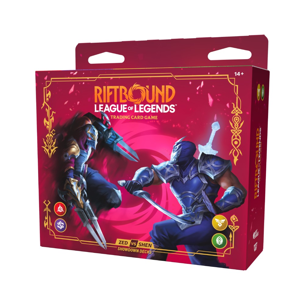 Riftbound: League of Legends TCG – Showdown Deck – Vendetta: Zed vs Shen