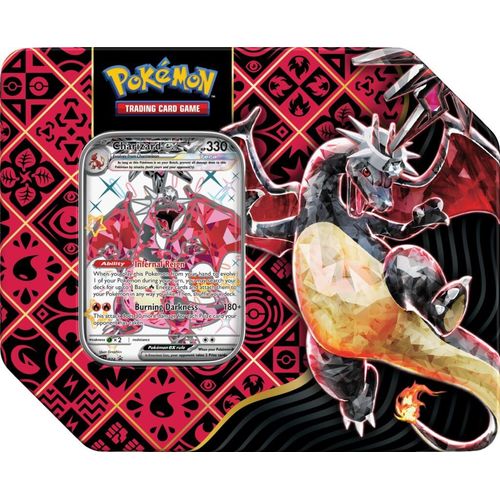 Pokemon TCG - Paldean Fates Charizard ex Tin