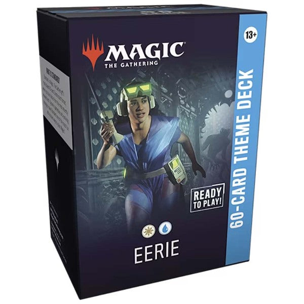 Magic: The Gathering - Secrets of Strixhaven 60-Card Theme Deck - Eerie