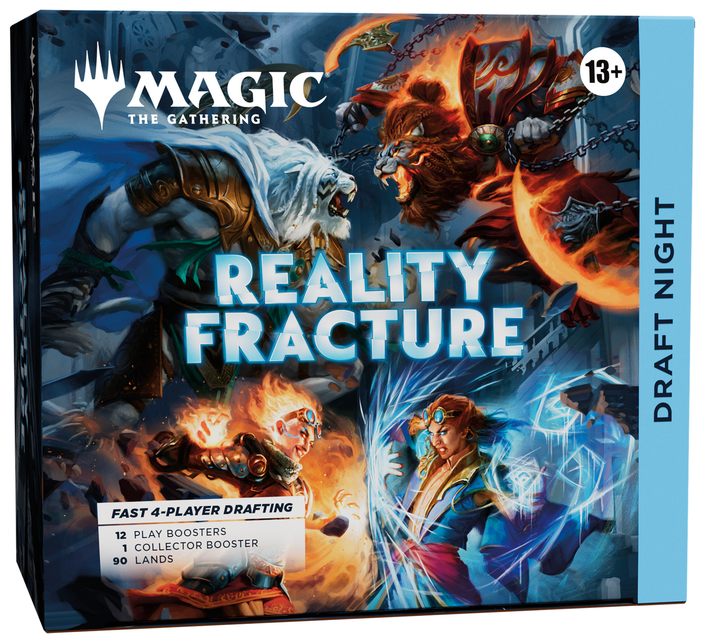 PRE ORDER 2/10 - Magic: The Gathering - Reality Fracture - Draft Night