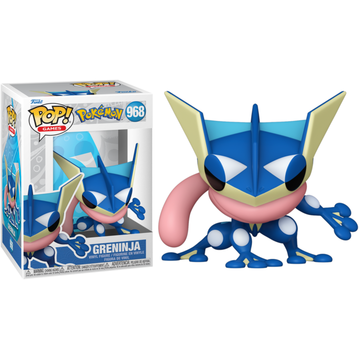 Pokemon - Greninja Pop! Vinyl Figure #968