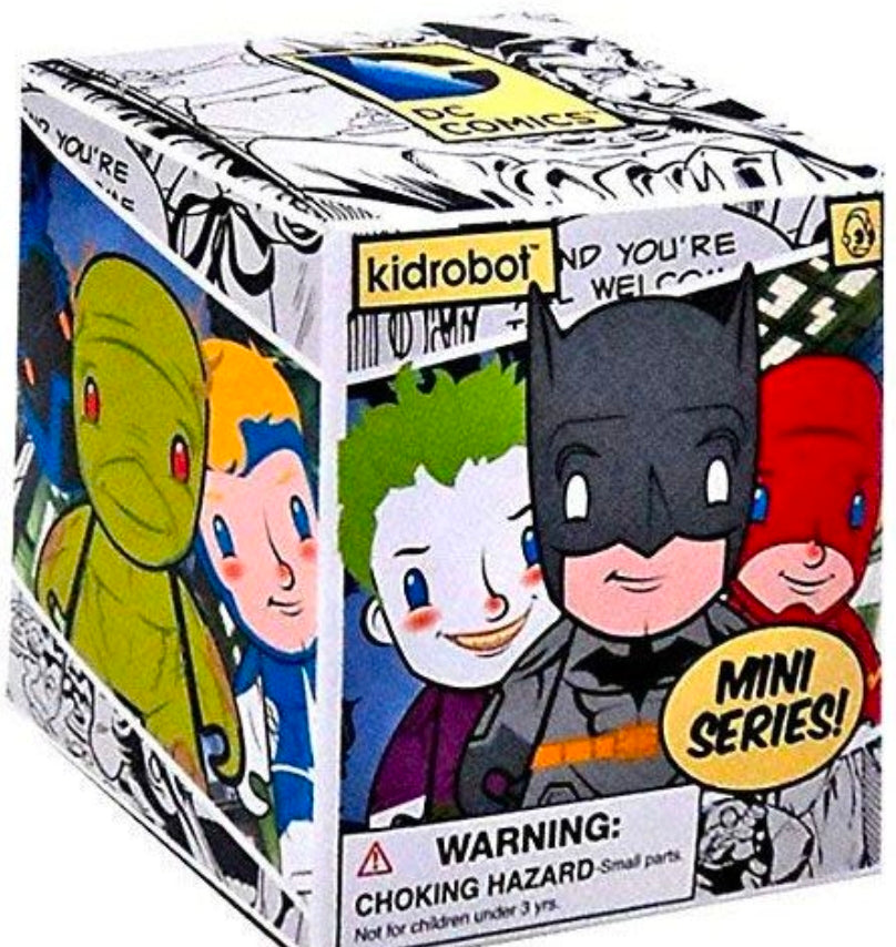 Kidrobot DC Universe Mini Figures Blind Box