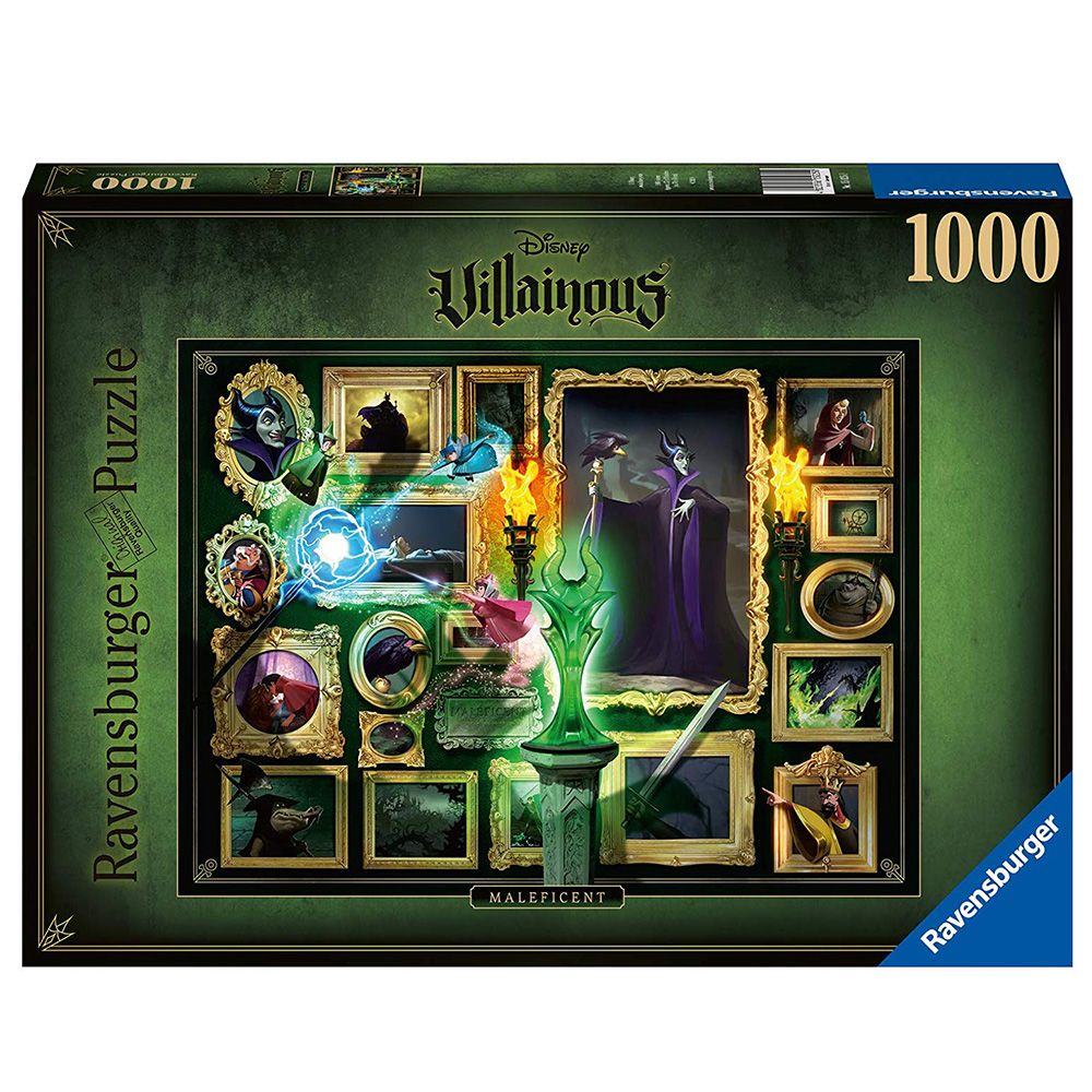 1000 Piece Jigsaw Puzzle
Ravensburger Disney Villainous Malificent