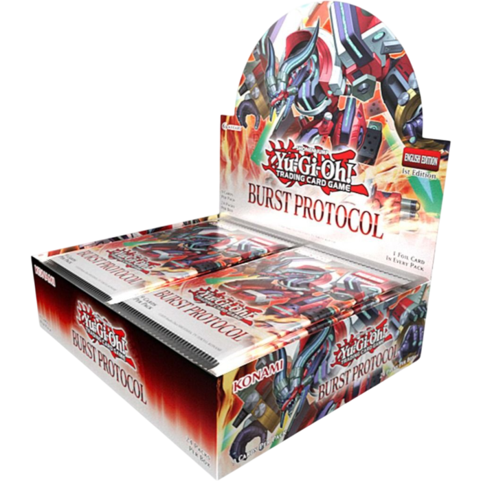 Yu-Gi-Oh! - Burst Protocol Booster Pack (Display of 24 Packs)