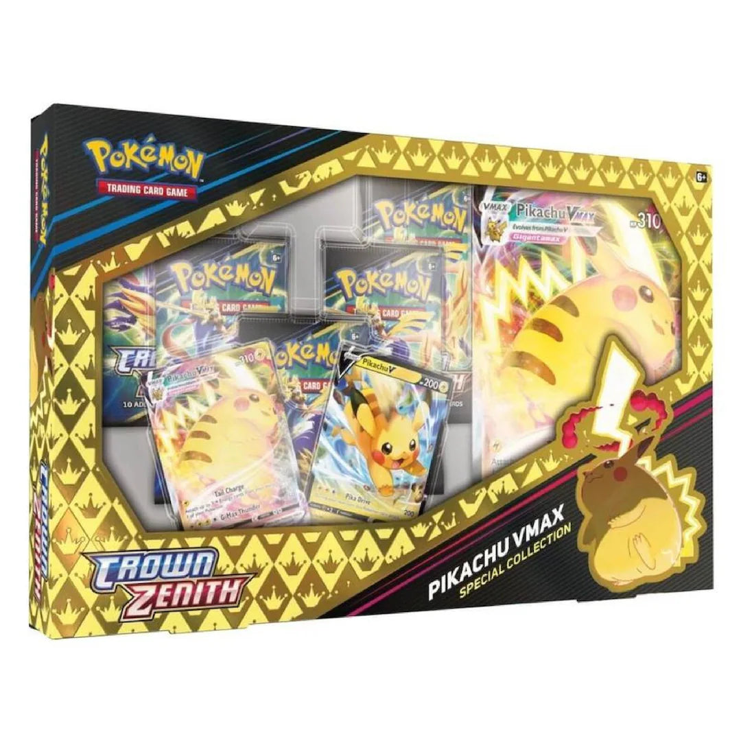 Pokemon TCG - Crown Zenith - Pikachu Vmax Spectial Collection
