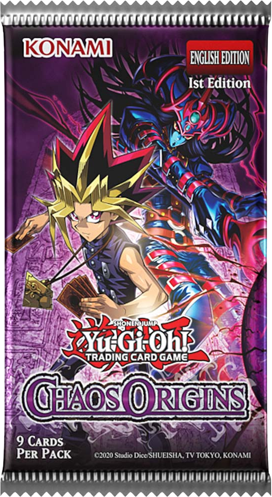 YU-GI-OH! - TCG Chaos Origins Booster Box