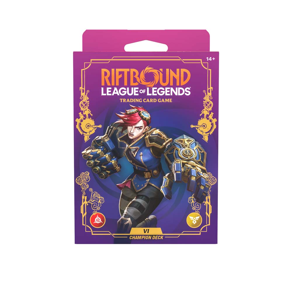 League of Legends - TCG - Riftbound Unleashed Vi Starter Deck
