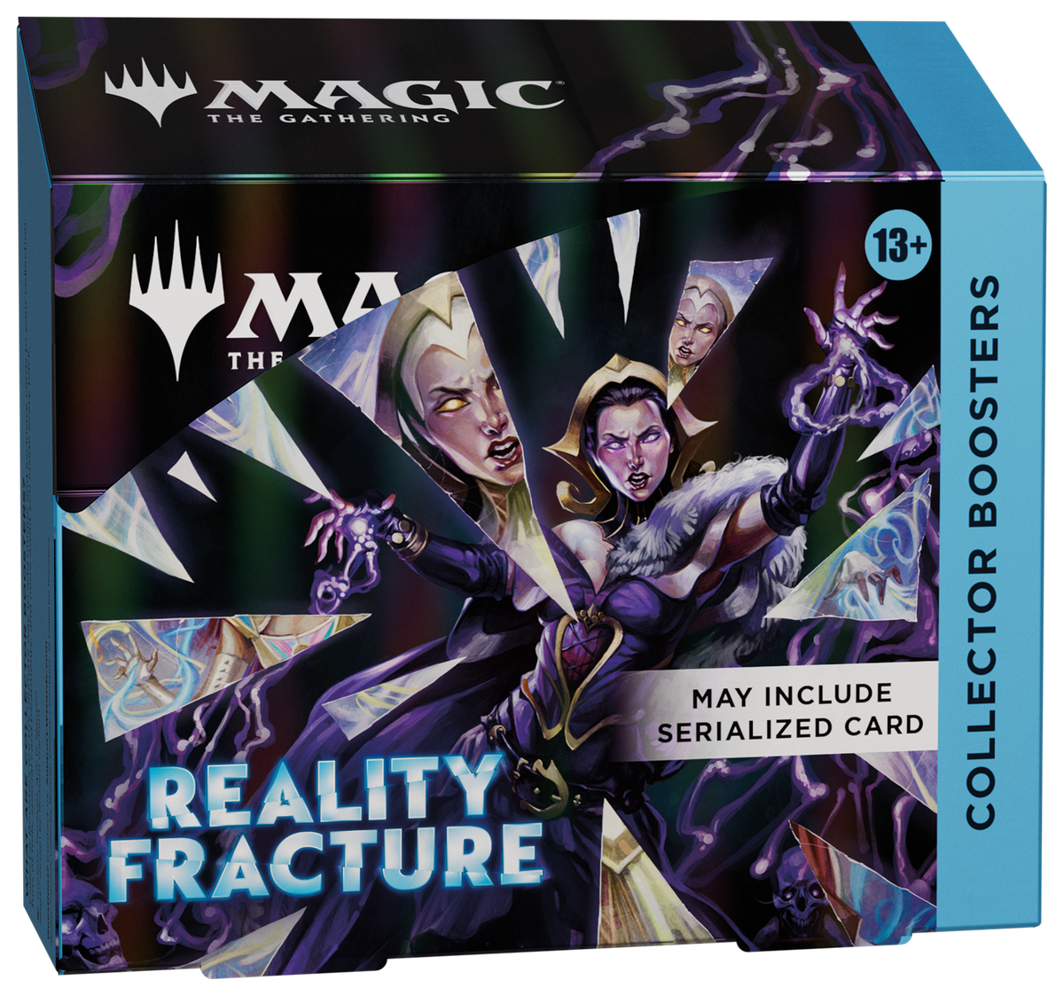 PRE ORDER 2/10 - Magic: The Gathering - Reality Fracture - Collector Booster Box