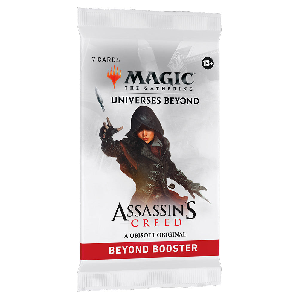 Magic: The Gathering - TCG - Universes Beyond: Assassin's Creed Beyond Booster