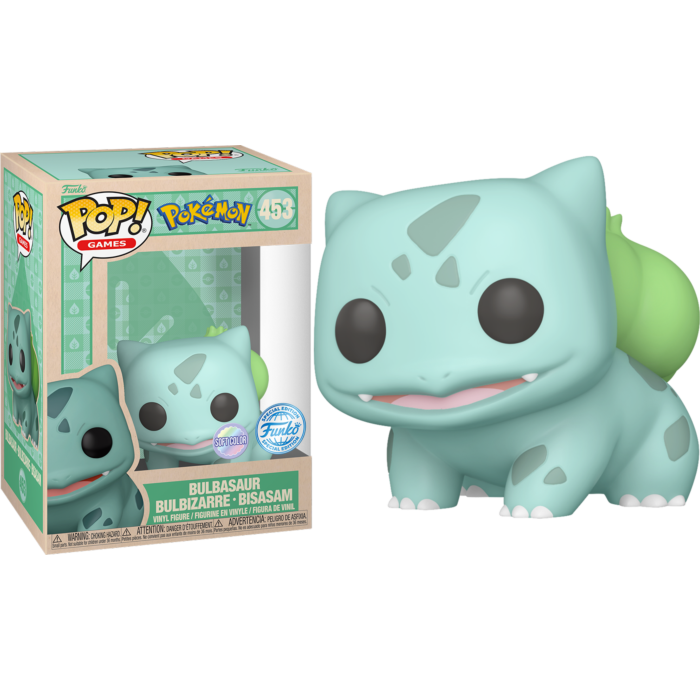 Pokemon - Bulbasaur (Pastel) Pop! Vinyl Figure