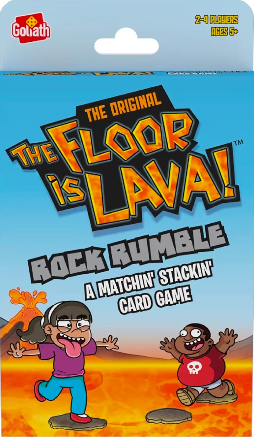 The Floor is Lava - Lava Rush Card Game