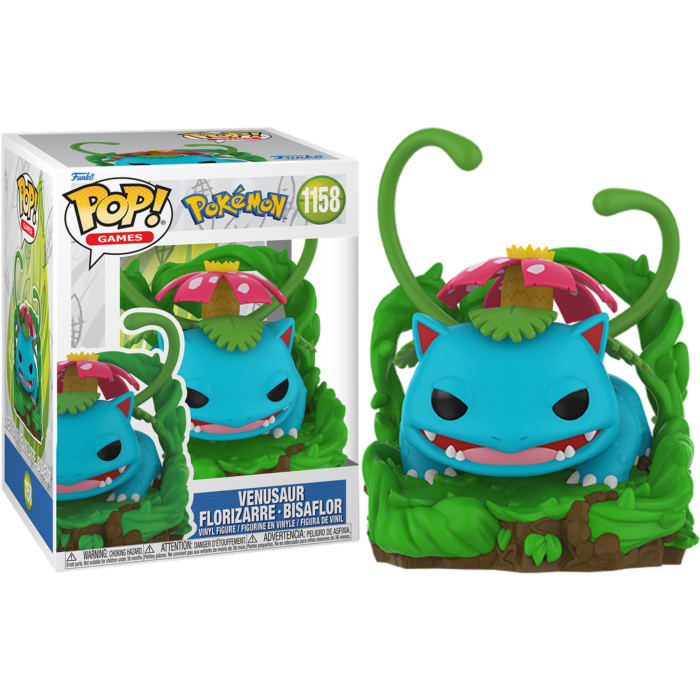 Pokemon - Venusaur Premium Pop! Vinyl Figure #1158