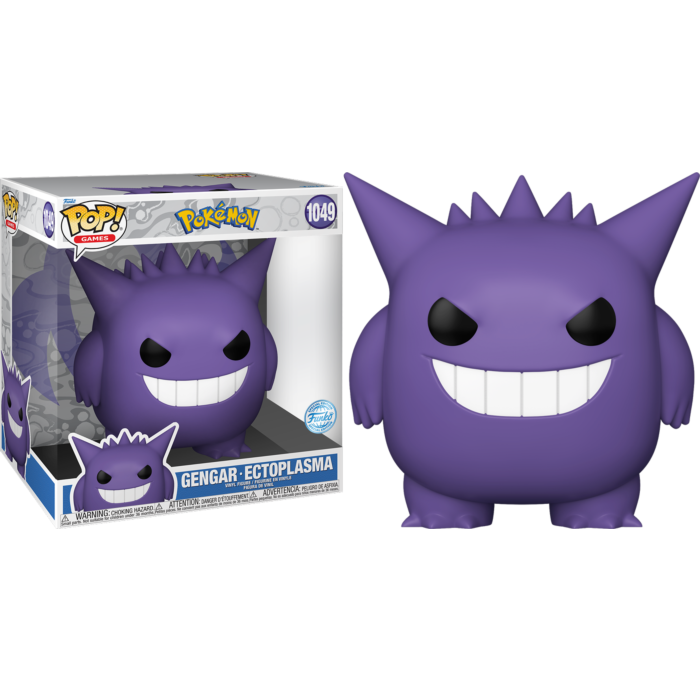 Pokemon - Gengar 10" Pop! Vinyl Figure #1049