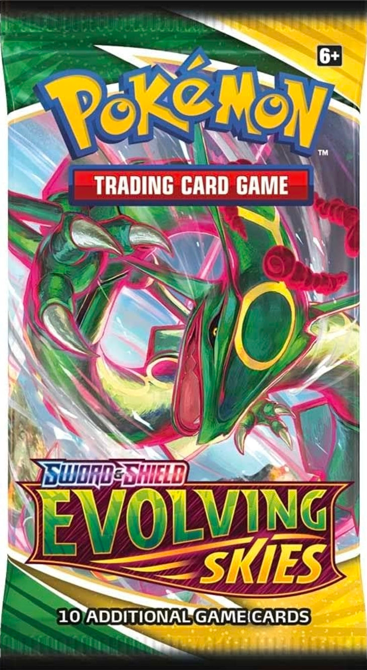 Pokemon TCG - Evolving Skies - Single pack
