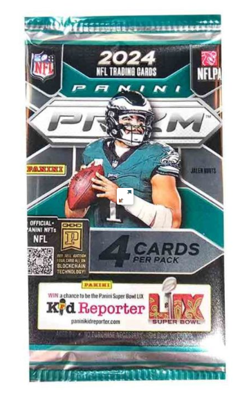 2024 Panini Prizm Football Retail Pack