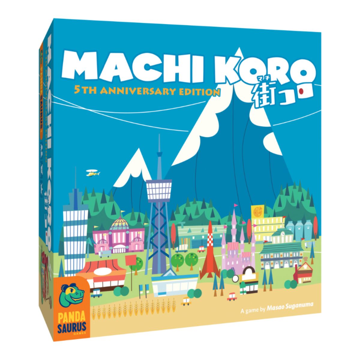 Machi Koro - 5th Anniversary Edition