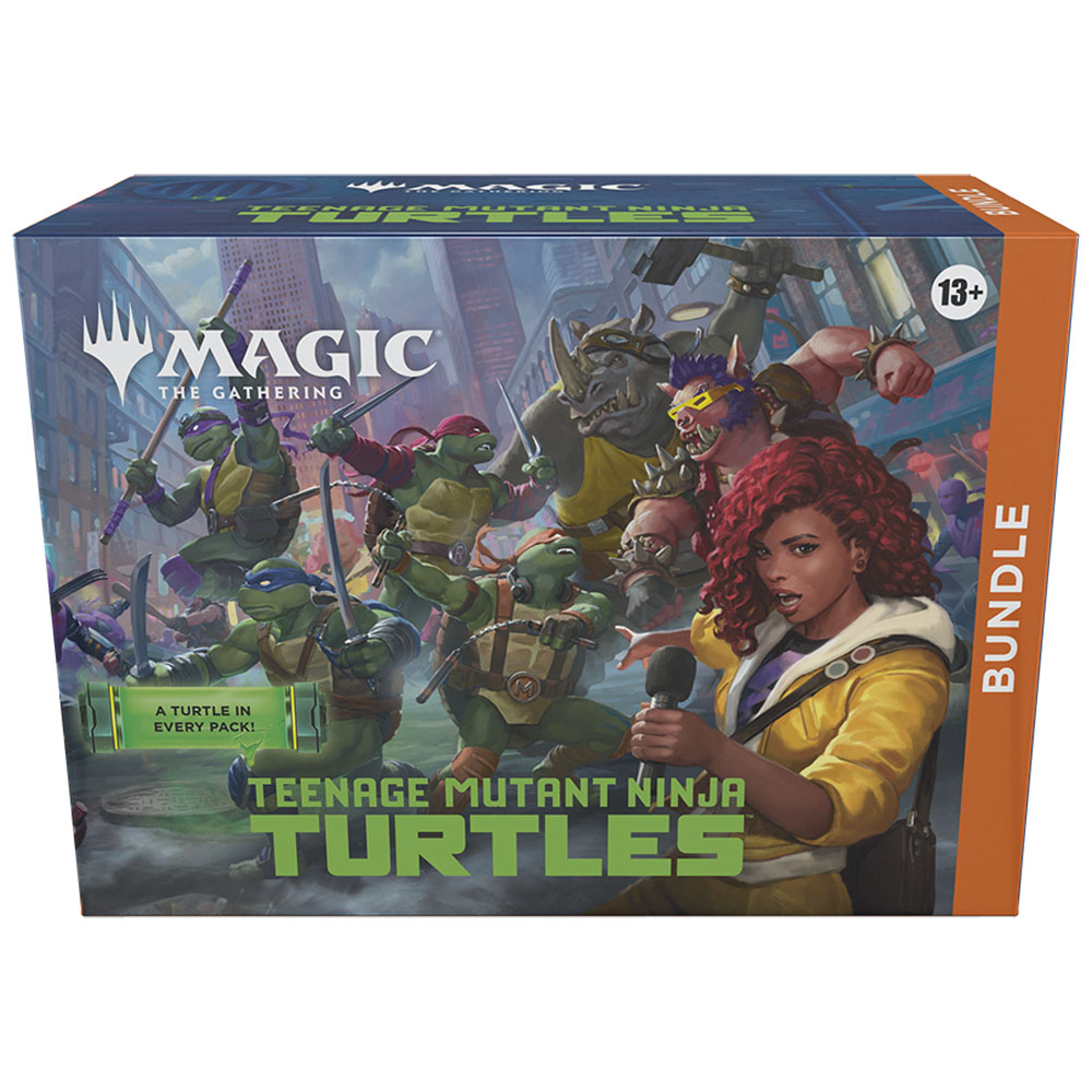 PRE ORDER 27/2 - Magic: The Gathering - TCG - Teenage Mutant Ninja Turtles Bundle