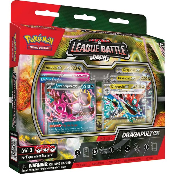 Pokémon TCG - Dragapult ex League Battle Deck