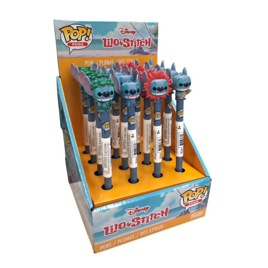 Lilo & Stitch - Stitch Pop! Pen Topper Assortment