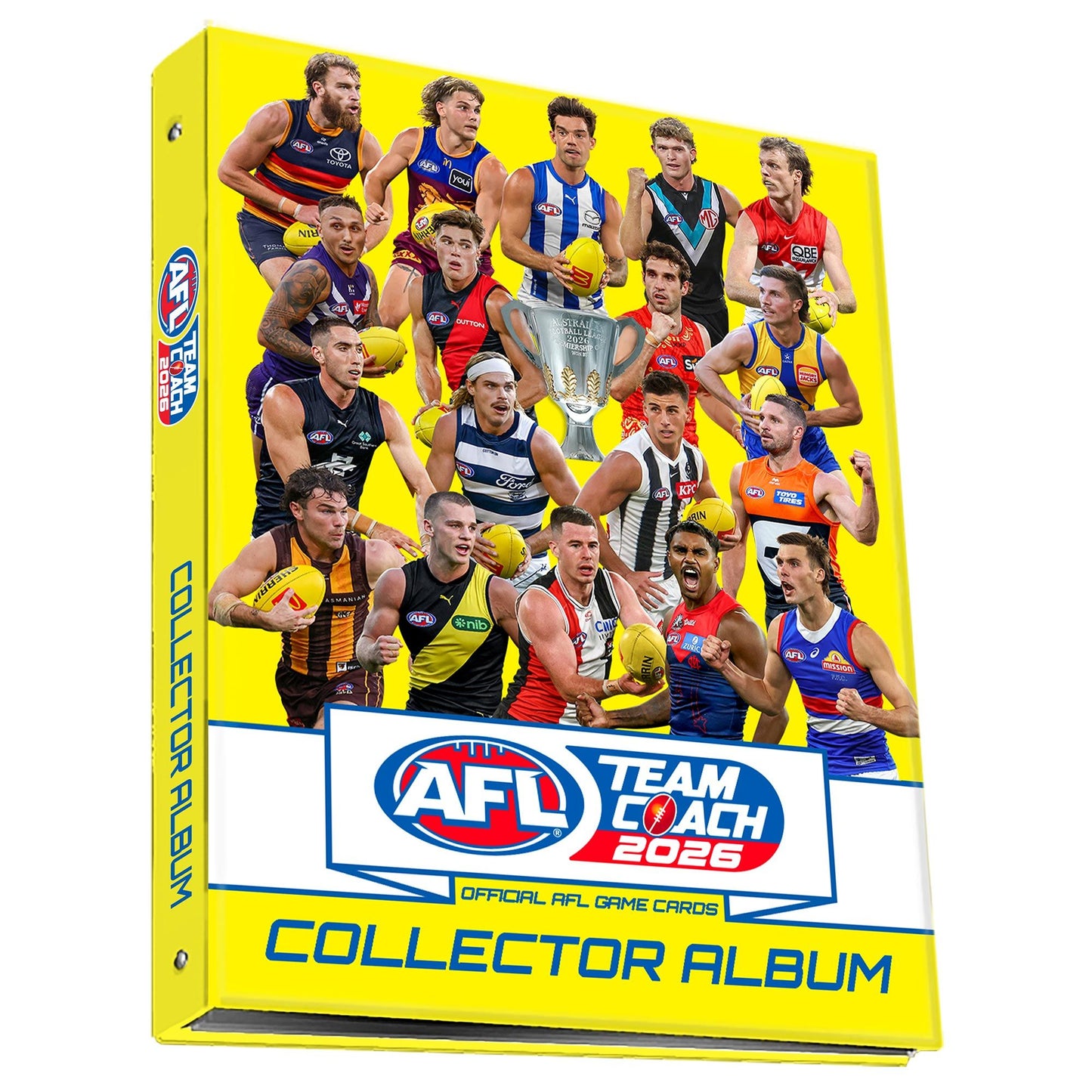 COMING SOON - AFL 2026 Teamcoach Trading Cards Collector Album