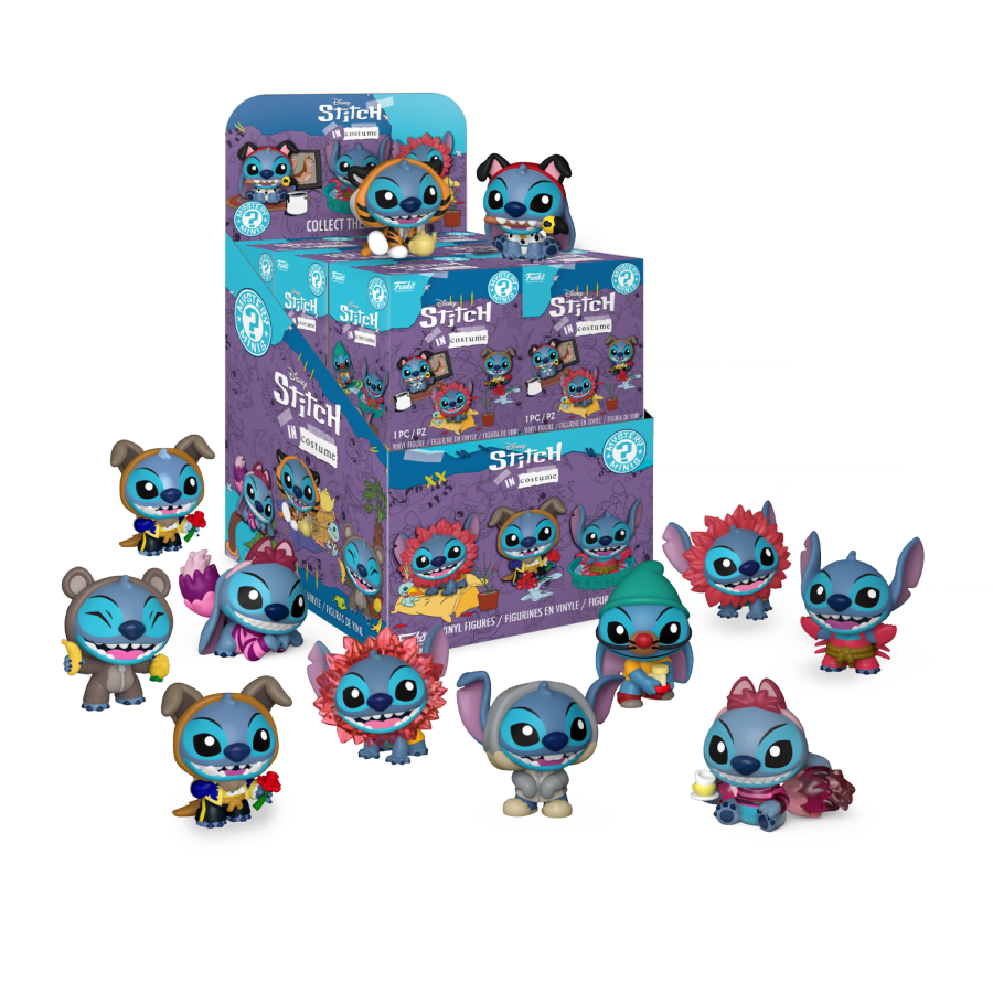 Disney - Stitch in Costume Mystery Minis - Blind Box