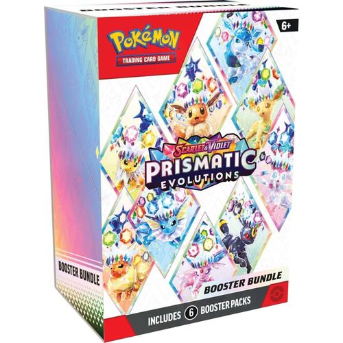 Pokemon TCG - Prismatic Evolutions - Booster Bundle