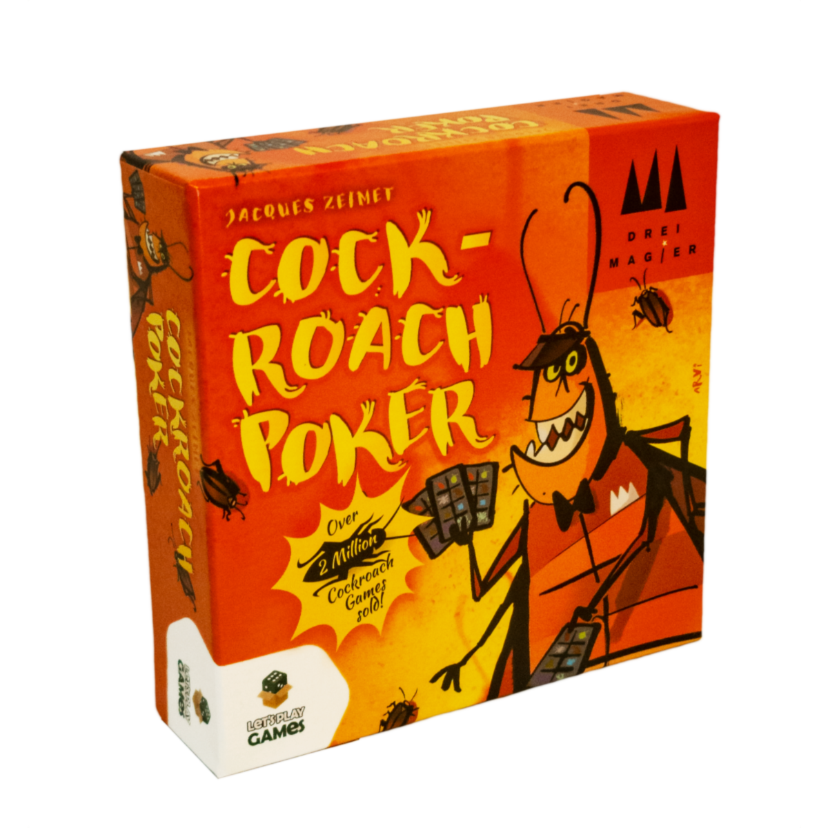 Cockroach Poker
