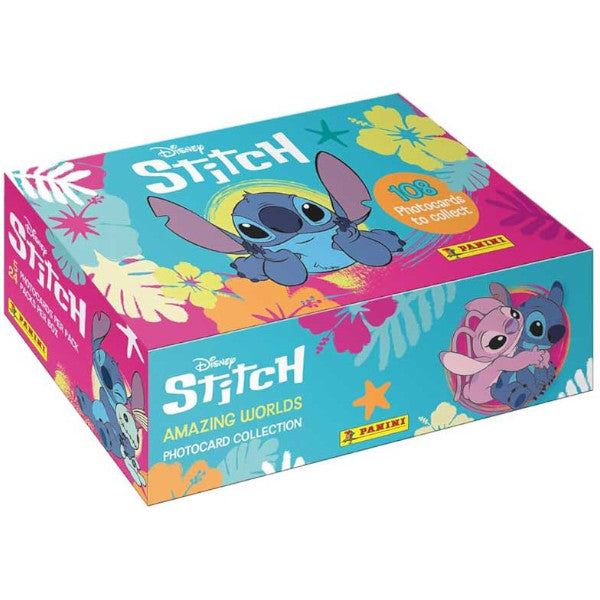Panini Stitch Amazing Worlds Photocards Booster Box