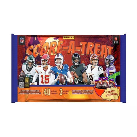 2025 Panini Score-A-Treat NFL Trading Card Bundle