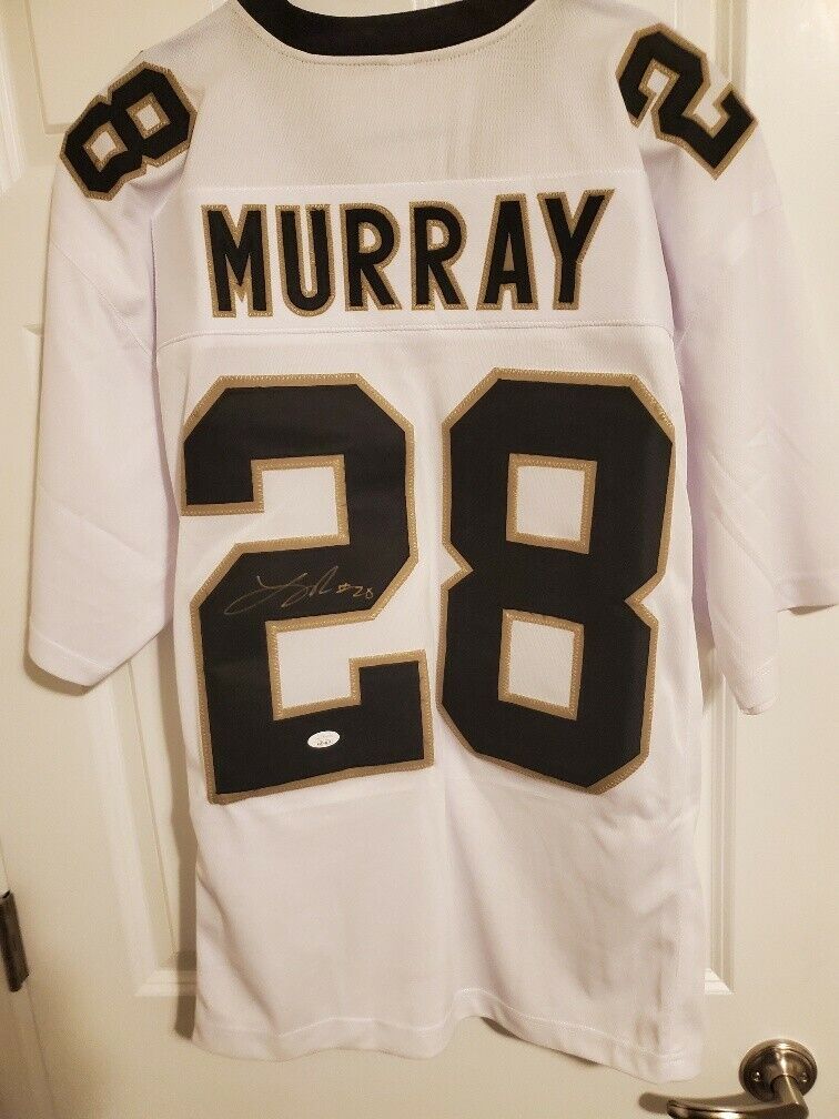 Latavius Murray New Orleans Saints Autographed Jersey with JSA COA