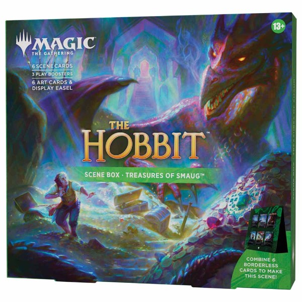 Magic: The Gathering – TCG – The Hobbit Scene Box – Treasures of Smaug