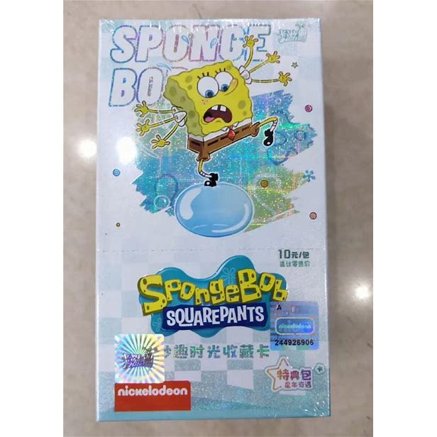 Spongebob Squarepants KAYOU Licensed Sealed Collection Booster Box