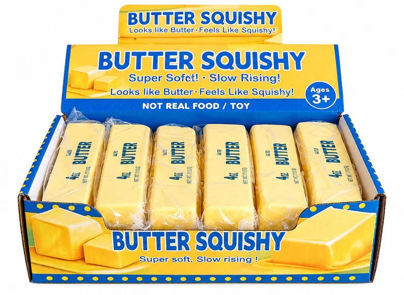 Salted Butter Squishy