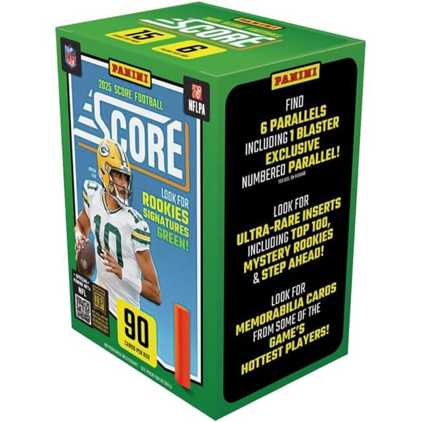 2025 Score Football Blaster