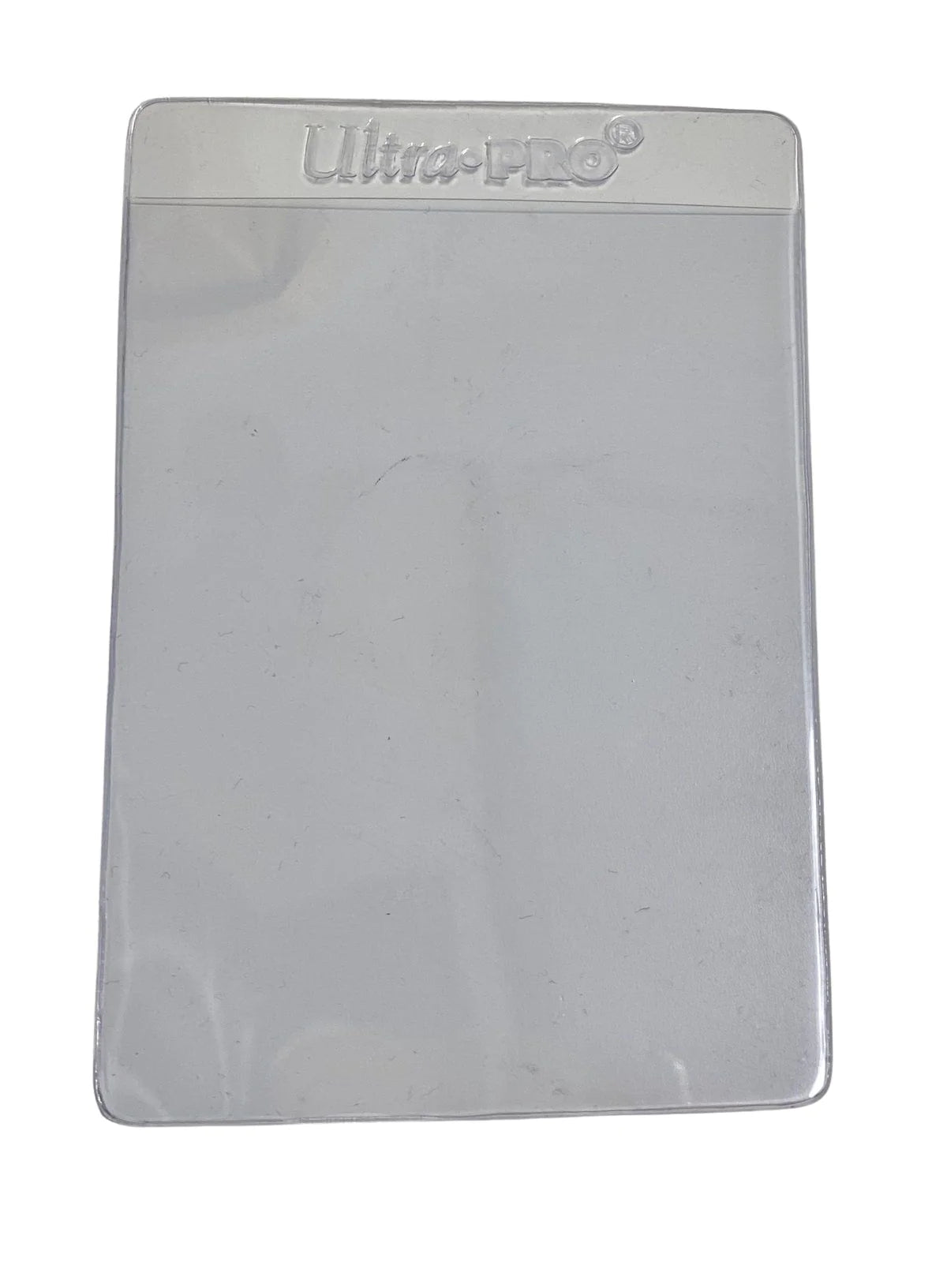 Ultra Pro - Semi-Rigid Card Holders With 1/2" Lip