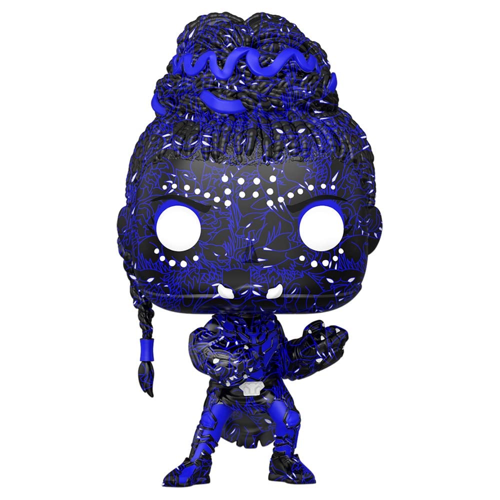 Marvel - Black Panther - Shuri Artist Series Pop! Vinyl Figure with Pop! Protector #69