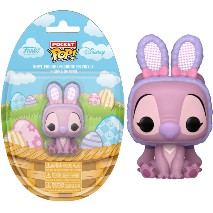 Lilo & Stitch - Angel (Easter Bunny) Pocket Pop! Vinyl Figure