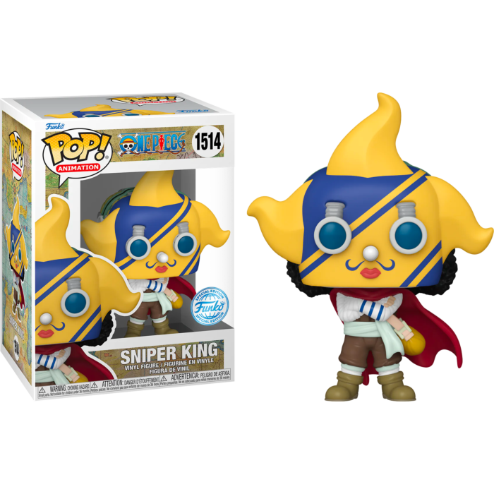 Funko Pop! - One Piece - Sniper King Pop! Vinyl Figure #1514