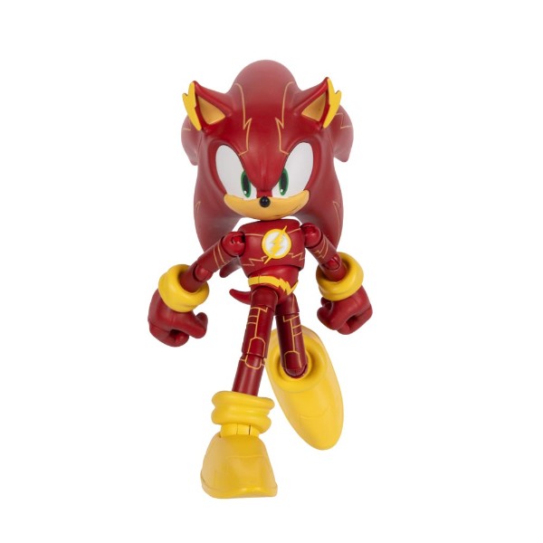 1 of 4 DC X Sonic the Hedgehog - Sonic as The Flash Action Figure