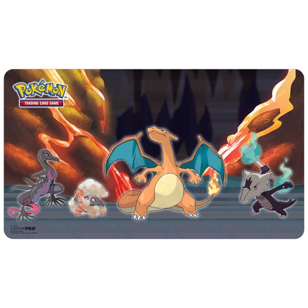 Pokemon - TCG - Scorching Summit Playmat