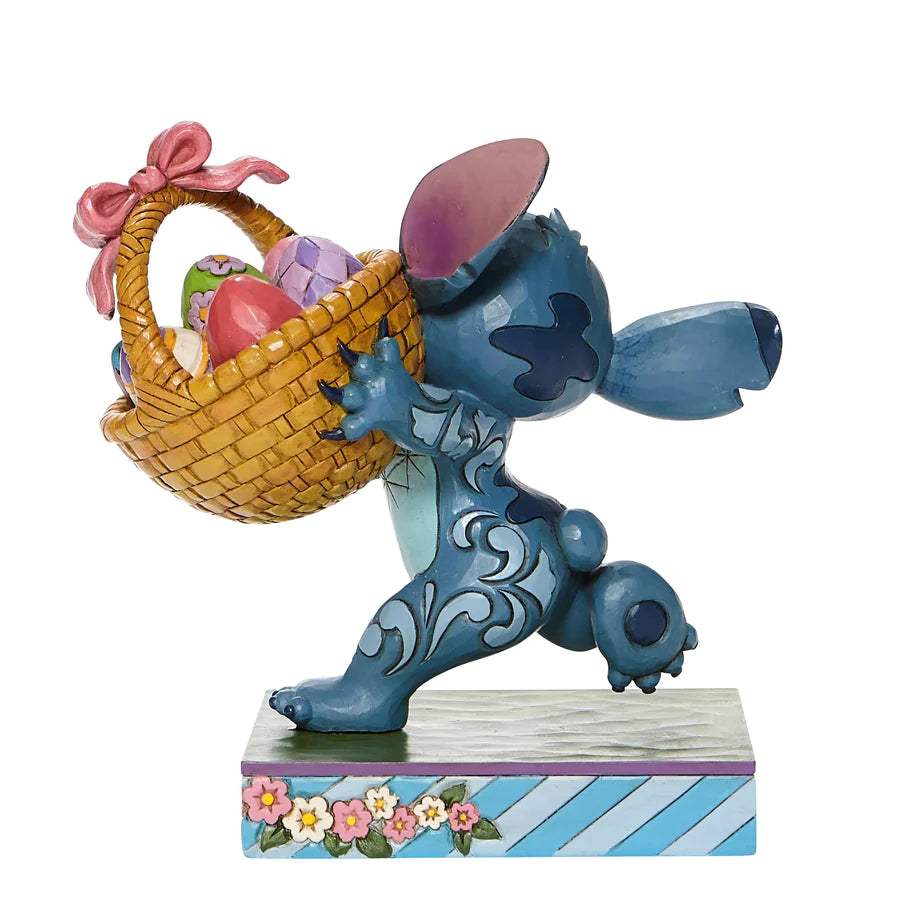 Disney Showcase Collection - 6008075 - Stitch Easter "Bizarre Bunny" Figurine