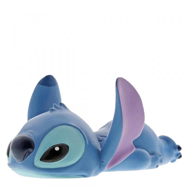 DISNEY SHOWCASE - STITCH HUGS - STITCH LAYING DOWN MINI FIGURINE