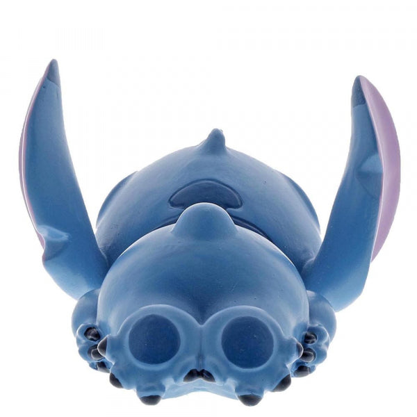 DISNEY SHOWCASE - STITCH HUGS - STITCH LAYING DOWN MINI FIGURINE