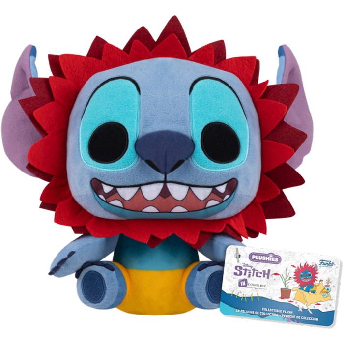 Disney: Stitch in Costume - Stitch as Simba 7" Pop! Plush