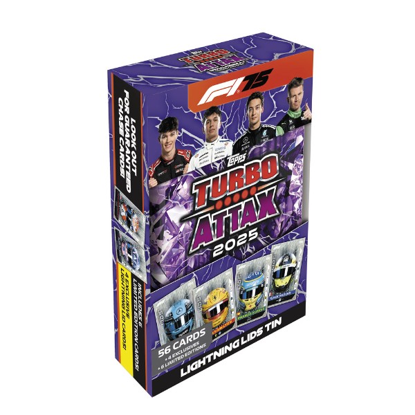 Topps Turbo Attax 2025 Mega Tin
