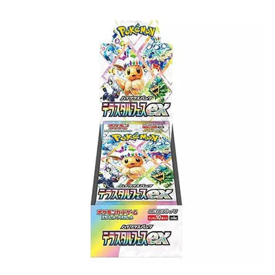 Pokemon - TCG - Terastal Festival EX Booster Box Sv8a - Japanese Pokemon TCG