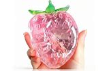 Crystal Strawberry Squishy