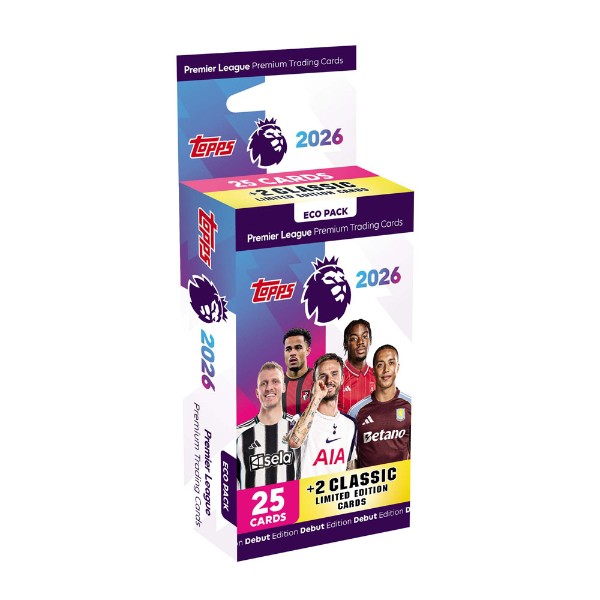 Topps 2026 Premier League Eco Pack